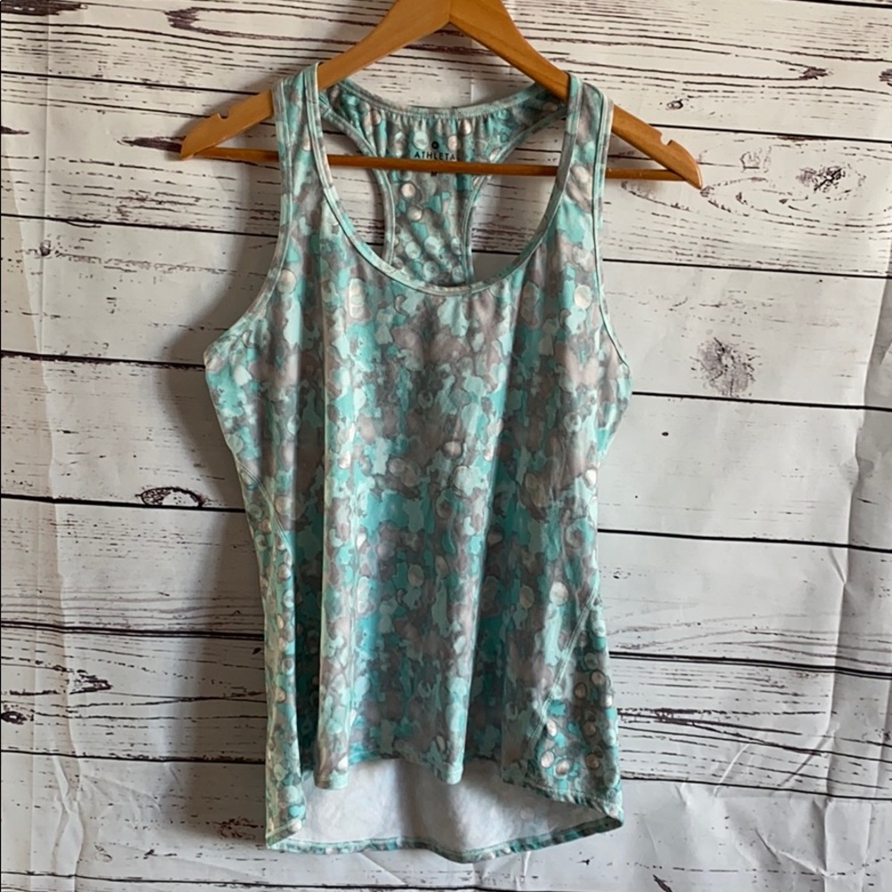 Athleta Racerback Tank Top Size Medium